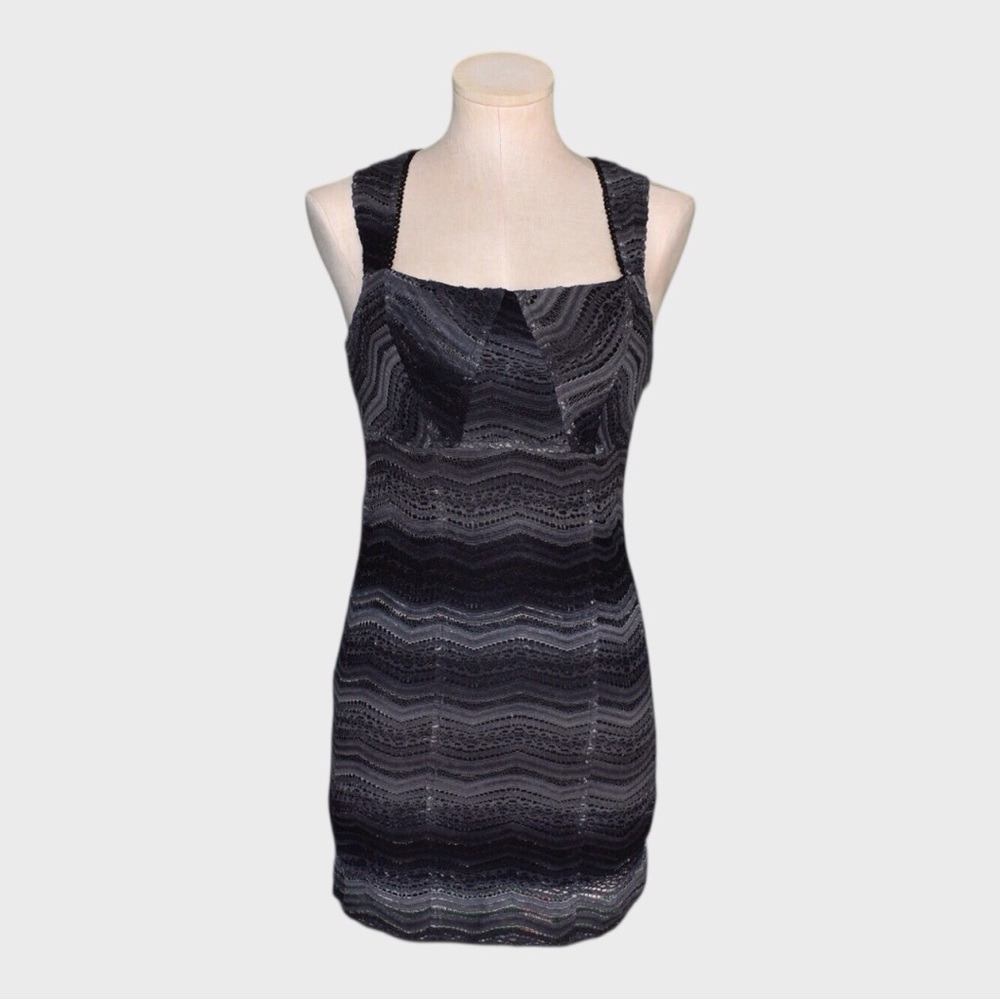 Free People All You Ever Wanted Bodycon Mini Dress Cutout Back‎